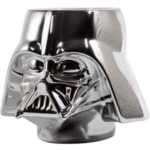 Applause Star Wars Darth Vader Metalized
Figural Chrome Ceramic Mug Collectible